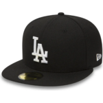 59FIFTY Los Angeles Dodgers Black