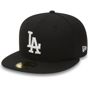 59FIFTY Los Angeles Dodgers Black