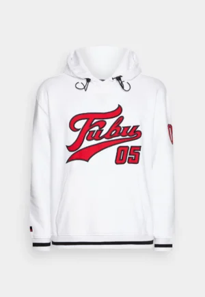 FUBU HOODIE VARSITY HEAVY UNISEX
