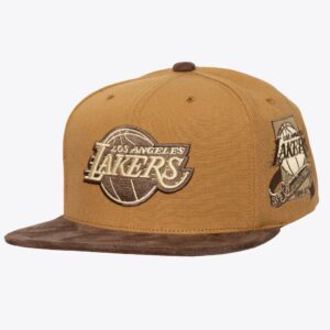 Gorra Los Angeles Lakers Mitchell & Ness NBA Coffee Strapback HWC