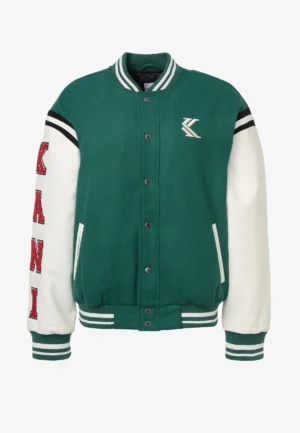 Varsity jacket Karl Kani OG College Verde