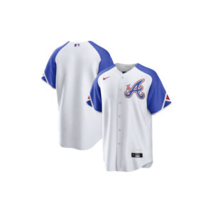Camiseta Nike Atlanta Braves City Connect