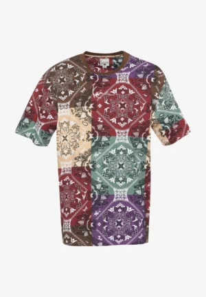 Camiseta Karl Kani Small Signature Essential Paisley