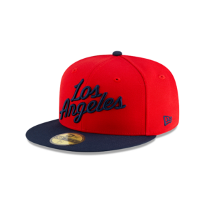 Gorra Los Ángeles Clippers New Era 5950 Statement Edition