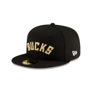 Gorra Milwaukee Bucks New Era 5950 Statement Edition