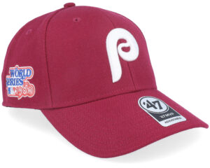 Gorra Philadelphia Phillies World Series 1980 Ajustable