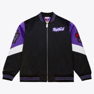 Toronto Raptors Satin Jacket Heavyweight