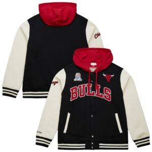 Chaqueta vintage Courtside Chicago Bulls Mitchell & Ness
