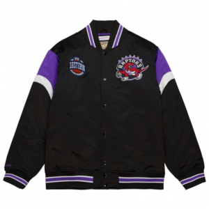 Toronto Raptors Satin Jacket Heavyweight