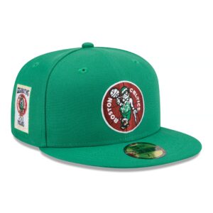 Gorra New Era 5950 Boston Celtics Hardwood Classics (1968-1977)  