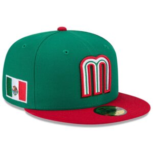 Gorra New Era 59FIFTY World Baseball Classic   México