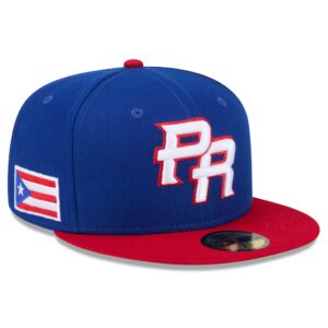 Gorra New Era 59FIFTY World Baseball Classic   Puerto Rico