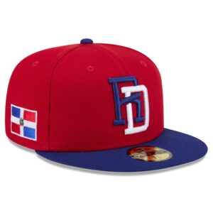 Gorra New Era 59FIFTY World Baseball Classic  República Dominicana