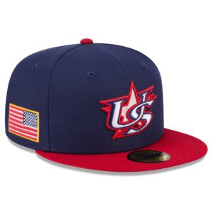 Gorra New Era 59FIFTY World Baseball Classic   Estados Unidos (EEUU)