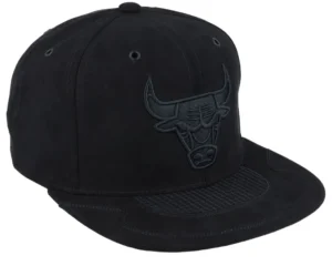 Gorra Chicago Bulls Day 4 Black Mitchell & Ness NBA