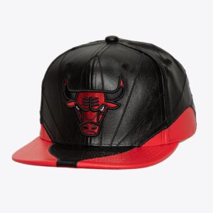 Gorra Chicago Bulls Day 12 Black/Red Mitchell & Ness NBA