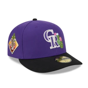 Gorra Colorado Rockies 59FIFTY Entrenamientos de Primavera 2026