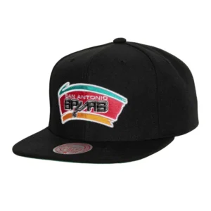 Gorra San Antonio Spurs Finals 1999 Top Spot Snapback HWC Mitchell & Ness NBA