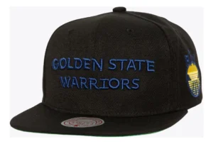 Gorra Golden State Warriors Triple Play Mitchell & Ness NBA