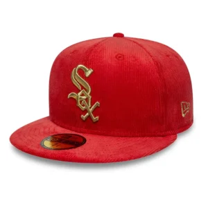 Gorra Chicago White Sox 59FIFTY Red/Gold Pana