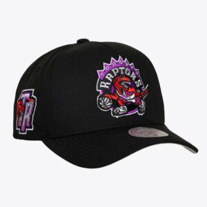 Gorra Toronto Raptors Double Clutch Pro Snapback Mitchell & Ness NBA