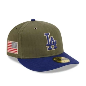 Gorra Los Ángeles Dodgers 59FIFTY American Herringbone