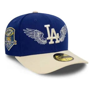 Gorra Los Ángeles Dodgers 59FIFTY Team Wings