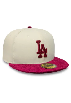 Gorra Los Angeles Dodgers 59FIFTY Paisley Visor