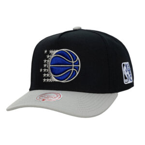 Gorra Orlando Magic Black, Mitchell & Ness Legendary Away Pro Pinch Snapback