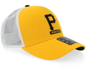 Pittsburgh Pirates Dri-fit Yellow/Black/White A-frame Trucker