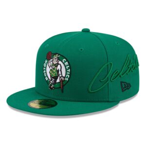Gorra Boston Celtics Script lateral 59FIFTY